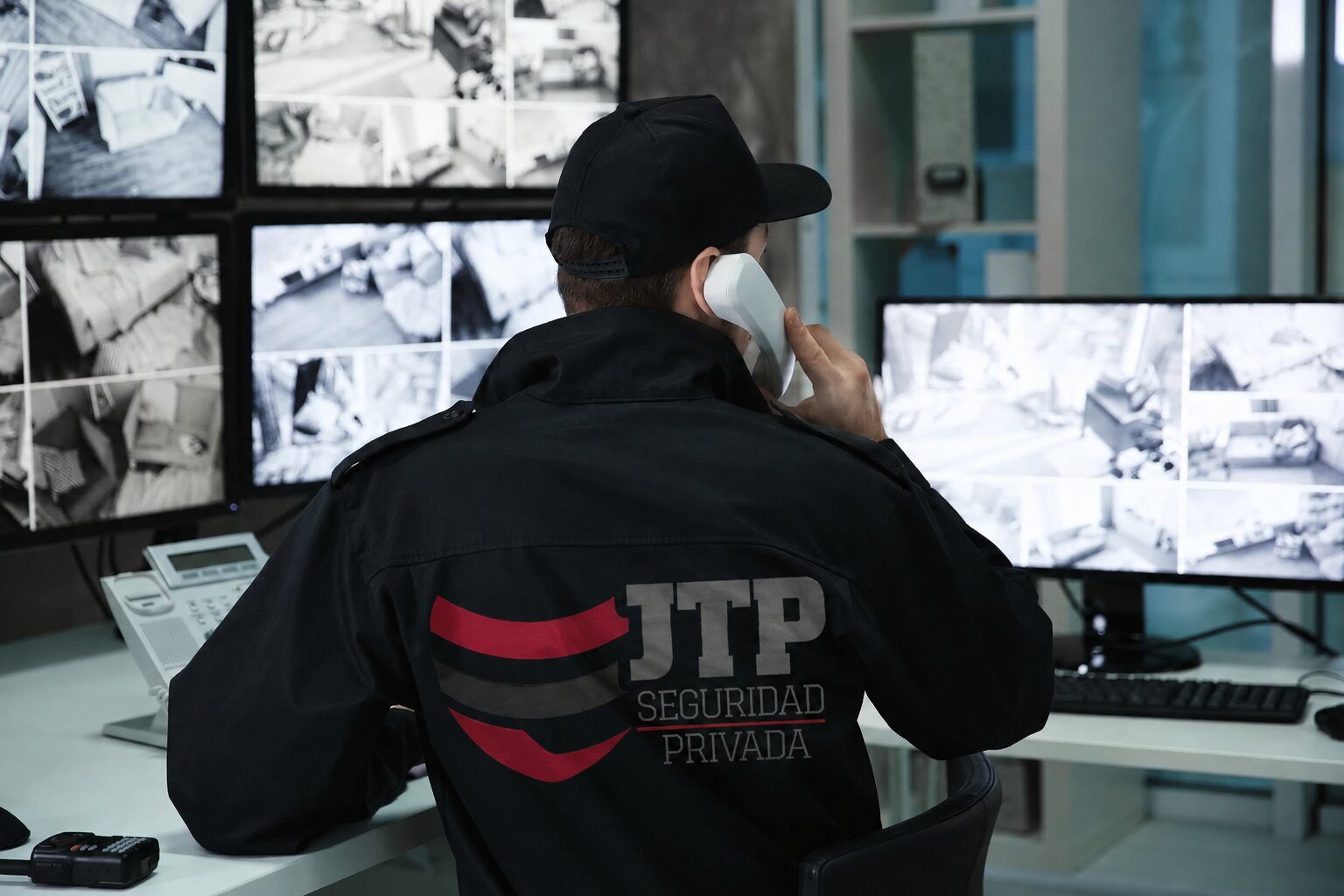Servicio profesional de seguridad privada